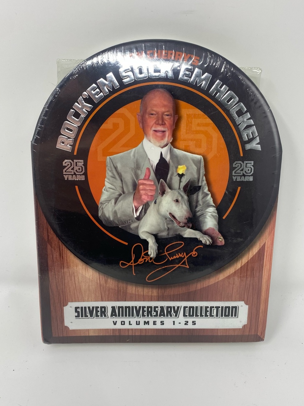Don Cherry’s Rock Em Sock Em Hockey Silver Anniversary Collection DVD 1-25 Set